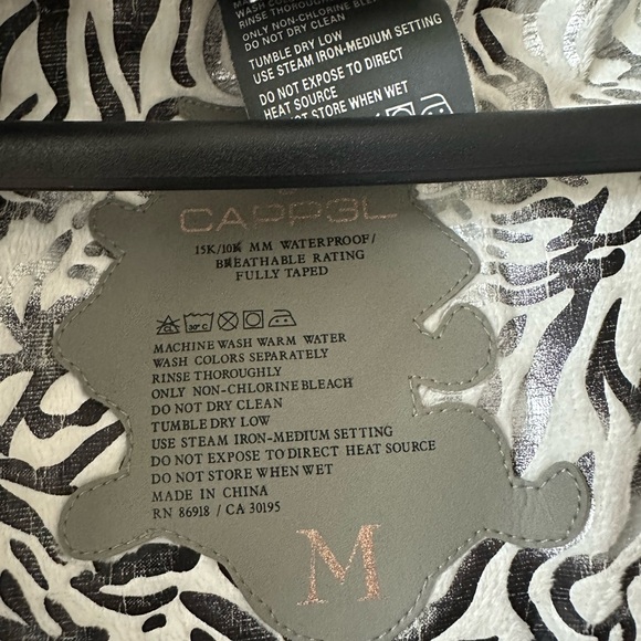 Capp3l - Cappel -by Ride Snowboards Ladies winter Coat Jacket - Picture 11 of 14